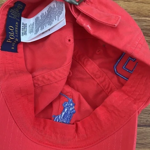 POLO BUNDLE Boys Polo bundle 2 shirts and a OS Hat Sz L (14/16) - Picture 9 of 14